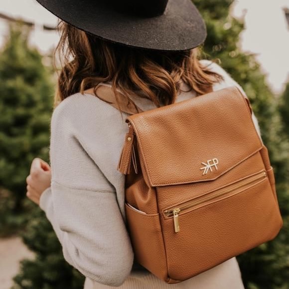 Freshly Picked Handbags - Freshly Picked Mini Classic Backpack Butterscotch